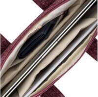 RivaCase Anvik 7921 14" Notebook táska - Burgundi vörös