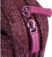RivaCase Anvik 7921 14" Notebook táska - Burgundi vörös