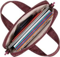 RivaCase Anvik 7921 14" Notebook táska - Burgundi vörös