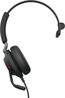 Jabra Evolve2 40 SE MS Mono USB-A Headset - Fekete