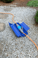 Brennenstuhl Safebox CEE 230V IP44 biztonsági doboz kültéri kábelekhez - Kék