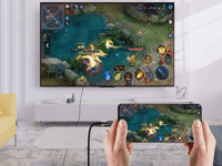 Conceptronic ABBY10G USB-C 3.0 - HDMI 2.0 Kábel 2m - Fekete