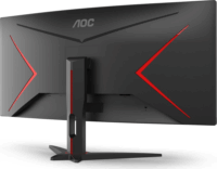 AOC 34" CU34G2XE/BK Ívelt Gaming Monitor