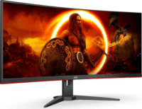 AOC 34" CU34G2XE/BK Ívelt Gaming Monitor