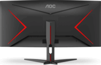 AOC 34" CU34G2XE/BK Ívelt Gaming Monitor