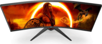AOC 34" CU34G2XE/BK Ívelt Gaming Monitor
