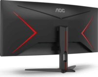 AOC 34" CU34G2XE/BK Ívelt Gaming Monitor