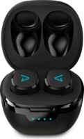 LAMAX Dots2 Play Wireless Headset - Fekete