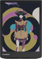 PocketBook InkPad Color 3 7.8" 32GB E-book olvasó - Fekete