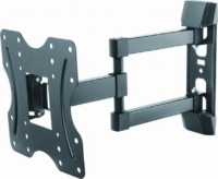 Gembird WM-42ST-02 23"-42" LCD TV/Monitor fali tartó - Fekete (1 kijelző)