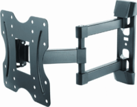 Gembird WM-42ST-02 23"-42" LCD TV/Monitor fali tartó - Fekete (1 kijelző)