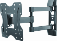 Gembird WM-42ST-02 23"-42" LCD TV/Monitor fali tartó - Fekete (1 kijelző)