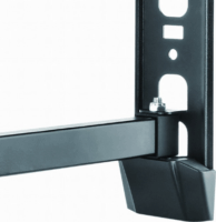 Gembird WM-42ST-02 23"-42" LCD TV/Monitor fali tartó - Fekete (1 kijelző)