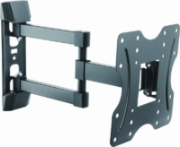 Gembird WM-42ST-02 23"-42" LCD TV/Monitor fali tartó - Fekete (1 kijelző)