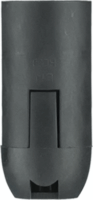 Commel 16115 26/57mm 2A/250V E14 lámpafoglalat - Fekete