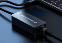 Conceptronic ABBY12GC USB-C apa - RJ45 anya Adapter