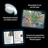 Kosmos Óvakodj a csapdáktól - 150 darabos krimi puzzle