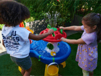 Aquaplay Vízi asztal hajóval