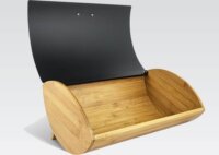 Maestro MR-1775-BLACK Kenyértartó - Fekete