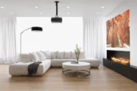 Gembird CM-B-01 Mennyezeti projektor tartó - Fekete