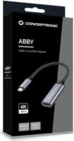 Conceptronic ABBY09G USB-C apa - HDMI anya Adapter