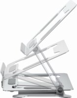 Gembird NBS-D1-03 15.6" Laptop állvány - Ezüst