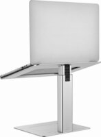 Gembird NBS-D1-02 15.6" Laptop állvány - Ezüst