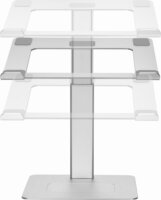 Gembird NBS-D1-02 15.6" Laptop állvány - Ezüst