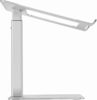 Gembird NBS-D1-02 15.6" Laptop állvány - Ezüst