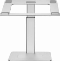 Gembird NBS-D1-02 15.6" Laptop állvány - Ezüst