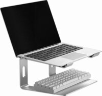 Gembird NBS-D1-01 15.6" Laptop állvány - Ezüst