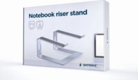 Gembird NBS-D1-01 15.6" Laptop állvány - Ezüst