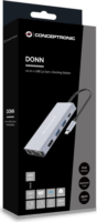 Conceptronic DONN20G 100W Univerzális dokkoló