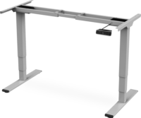 Digitus DA-90435 Elektromosan állítható magasságú asztalkeret - Szürke