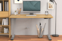 Digitus DA-90435 Elektromosan állítható magasságú asztalkeret - Szürke