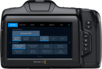 Blackmagic Cinema 6K Videokamera - Fekete
