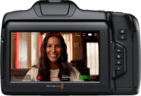Blackmagic Cinema 6K Videokamera - Fekete