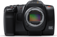 Blackmagic Cinema 6K Videokamera - Fekete