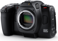 Blackmagic Cinema 6K Videokamera - Fekete