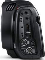 Blackmagic Cinema 6K Videokamera - Fekete