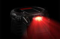 Garmin Fenix 7X Pro Sapphire Solar (51mm) Okosóra - Karbonszürke (Fekete Szilikon szíjjal)