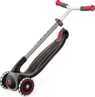 Globber 662-120-2 Master Lights Roller - Feket/Piros