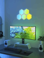 Govee Glide Hexa Light Panels Fali LED Dekoráció (5 db / csomag)