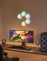 Govee Glide Hexa Light Panels Fali LED Dekoráció (5 db / csomag)