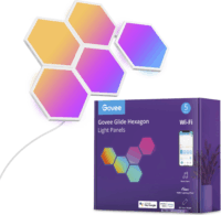 Govee Glide Hexa Light Panels Fali LED Dekoráció (5 db / csomag)