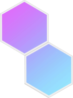 Govee Glide Hexa Light Panels Expansion Pack Fali Dekor Panel (2 db / csomag)