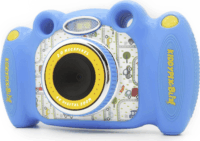 Easypix KiddyPix Blizz Gyerek Digitális fényképezőgép - Kék/Sárga