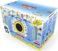 Easypix KiddyPix Blizz Gyerek Digitális fényképezőgép - Kék/Sárga