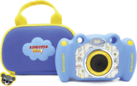 Easypix KiddyPix Blizz Gyerek Digitális fényképezőgép - Kék/Sárga