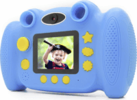 Easypix KiddyPix Blizz Gyerek Digitális fényképezőgép - Kék/Sárga